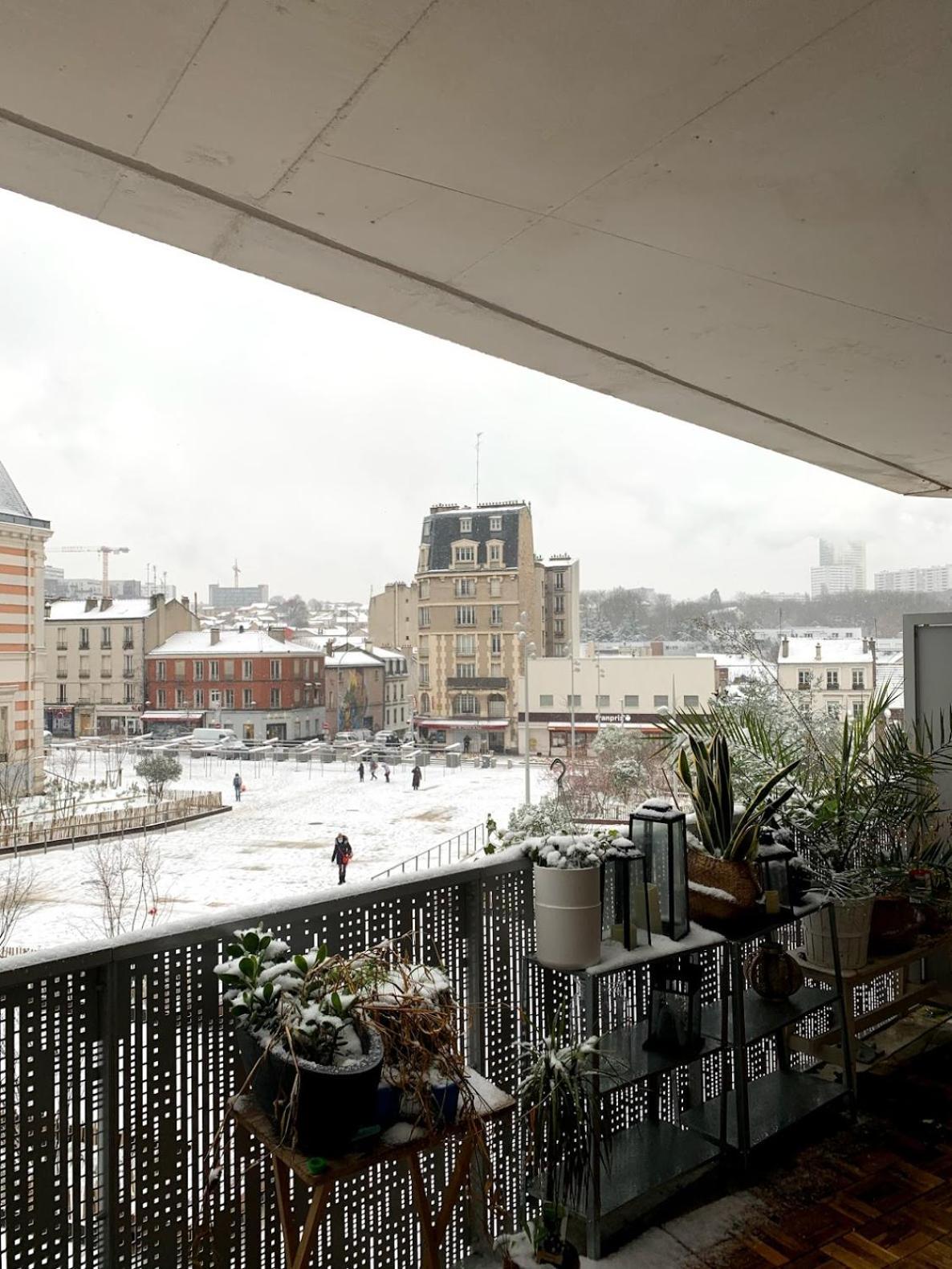 Spacious Flat With Terrasse And Parking Near Metro Bagnolet Exterior foto