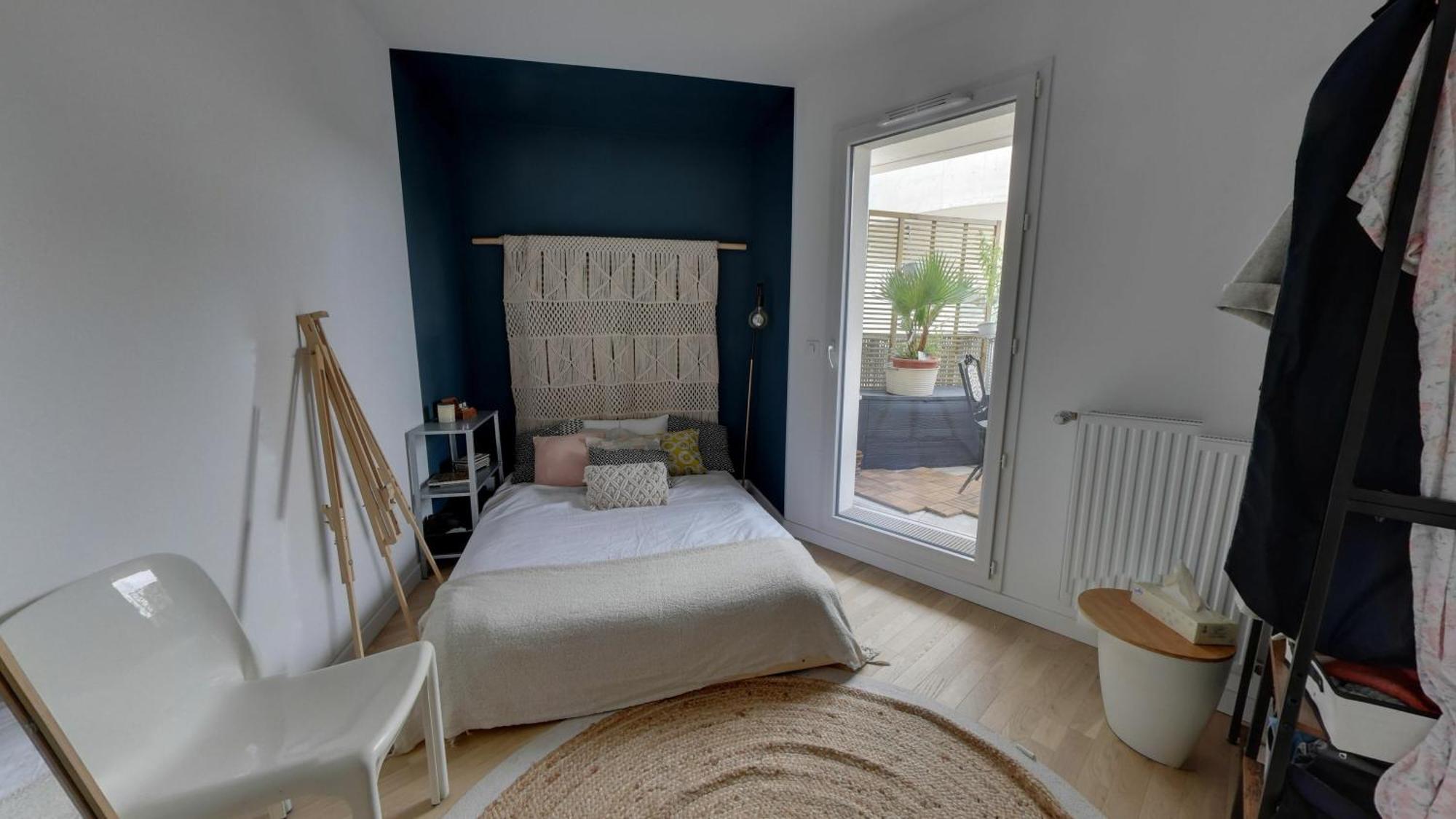 Spacious Flat With Terrasse And Parking Near Metro Bagnolet Exterior foto